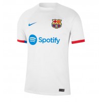 Pánský Fotbalový dres Barcelona Raphinha Belloli #11 2023-24 Venkovní Krátký Rukáv